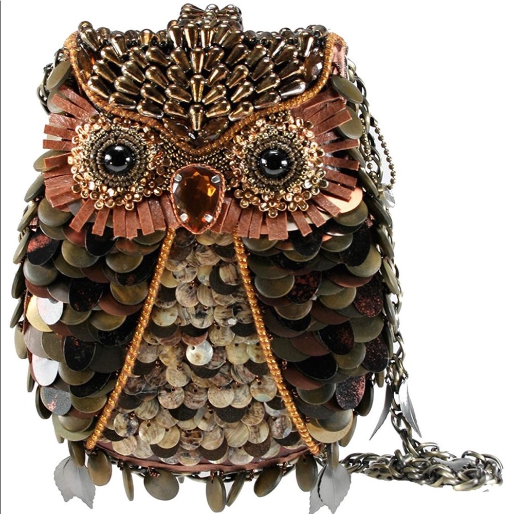 Mary Frances What A Hoot Owl Clutch